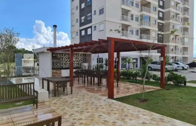 Apartamento para venda em vargem grande paulista, jardim portão vermelho, 2 dormitórios, 1 banheiro, 1 vaga