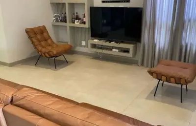 Apartamento para venda em araçatuba, santa luzia, 3 dormitórios, 3 suítes, 5 banheiros, 2 vagas