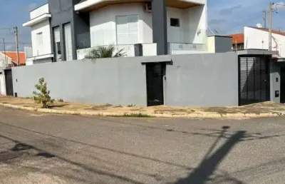 Casa para venda em tatuí, jardim mantovani, 3 dormitórios, 1 suíte, 4 banheiros, 4 vagas