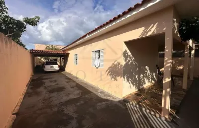 Casa para venda em guararapes, jardim santa maria ii, 2 dormitórios, 1 banheiro, 3 vagas
