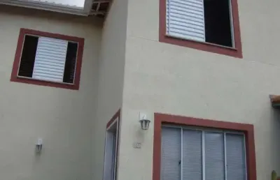 Casa em condomínio para venda em cotia, jardim petrópolis, 2 dormitórios, 2 banheiros, 2 vagas