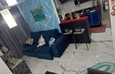 Apartamento para venda em barueri, votupoca, 3 dormitórios, 2 banheiros, 1 vaga