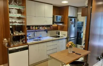 Apartamento para venda em barueri, melville empresarial i e ii, 1 dormitório, 1 suíte, 2 banheiros, 1 vaga