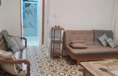 Apartamento para venda em guarujá, pitangueiras, 2 dormitórios, 1 banheiro, 1 vaga