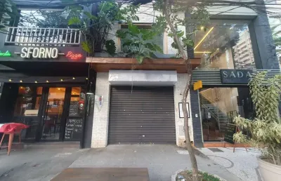 Loja para locação em são paulo, itaim bibi, 2 banheiros