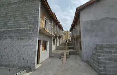 Casa para venda em cotia, chácara vista alegre, 2 dormitórios, 2 banheiros, 2 vagas