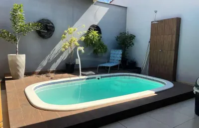 Casa para venda em araçatuba, água branca ii, 3 dormitórios, 1 suíte, 2 banheiros, 3 vagas