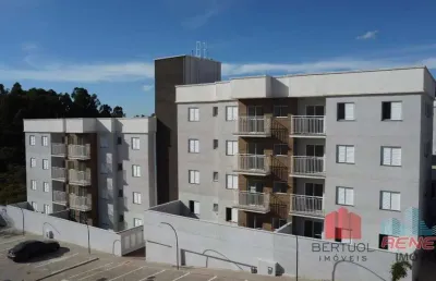 Apartamento para locação no bello cielo ll em vinhedo-sp