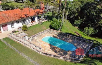 Chácara / sítio com 6 quartos à venda na Avenida Flamengo, 156, Jardim Panorama, Vinhedo