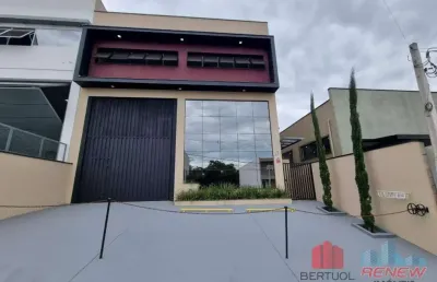 Galpão industrial/comercial para venda em vinhedo/sp