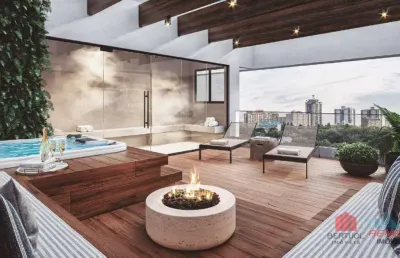 Apartamento cobertura duplex de alto padrão em valinhos