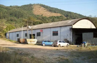 Barracão / Galpão / Depósito à venda na Rodovia Presidente Tancredo de Almeida Neves, km 27,7, Laranjeiras, Caieiras