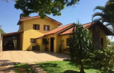 Chácara / sítio com 6 quartos à venda na Rua Amérope Benetti, 352, Caixa D´Água, Vinhedo