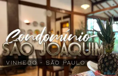 Casa à venda condomínio e clube fazenda são joaquim em vinhedo
