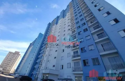 Apartamento para venda em condomínio fechado em valinhos