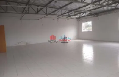 Salão para locação piso superior no bairro são jorge - valinhos