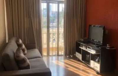 Apartamento residencial, área central de valinhos -sp.
