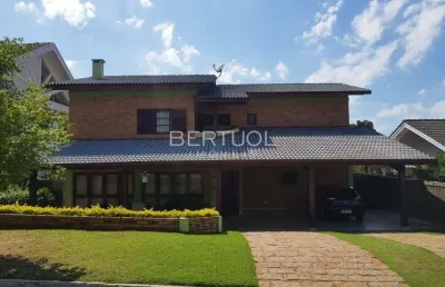 Casa à venda condomínio residencial jardim paulista i em vinhedo