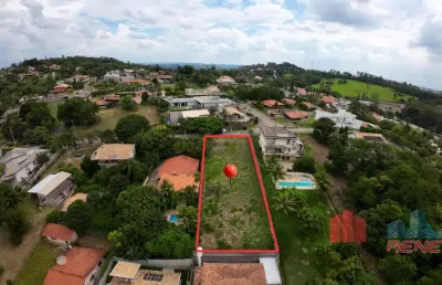 Terreno à venda residencial recanto dos canjaranas em vinhedo