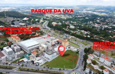 Terreno comercial para alugar na Rua Manoel Matheus, 2, Jardim América, Vinhedo