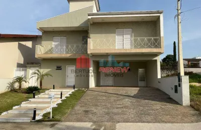 Casa a venda no condomínio residencial villagio di fiori valinhos sp.