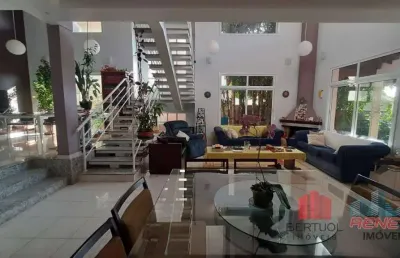 Casa em condomínio fechado com 4 quartos à venda na alameda das acácias, 125, condomínio bosques de grevílea, vinhedo, 417 m2 por r$ 2.660.000