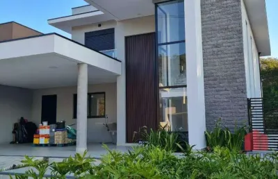 Casa em condomínio fechado com 3 quartos à venda na Rua Solaris, 73, Residencial Aziz Louveira, Louveira