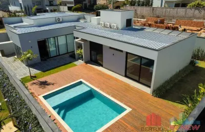 Uma oportunidade excepcional: casa térrea para alugar no condomínio campo de toscana, vinhedo/sp