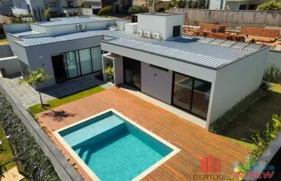 Uma oportunidade excepcional: casa térrea à venda no condomínio campo de toscana, vinhedo/sp