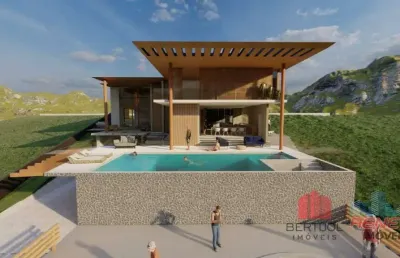 Casa à venda, 4 suítes e 4 vagas no condomínio fazenda serra azul - itupeva/sp