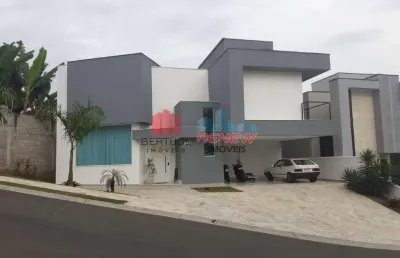 Casa sobrado a venda em condomínio vila do sol em valinhos/sp