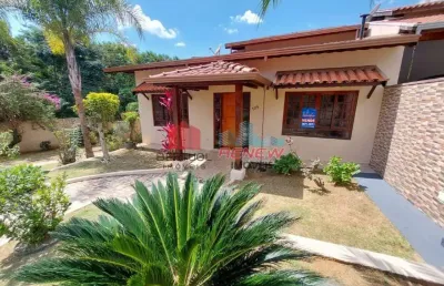 Casa em condomínio fechado com 3 quartos à venda na Rua Doutor Alfredo Zacharias, 1510, Condomínio Itamambuca, Valinhos