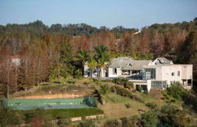 Casa de condomínio à venda condomínio parque dos manacás em jundiaí