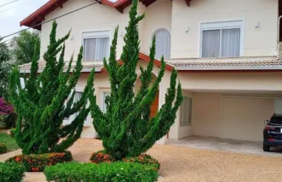 Casa de condomínio à venda dois córregos em valinhos