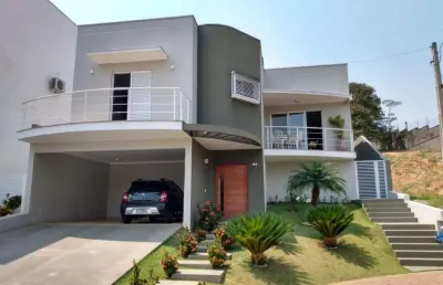 Casa de condomínio à venda condomínio reserva dos vinhedos em louveira