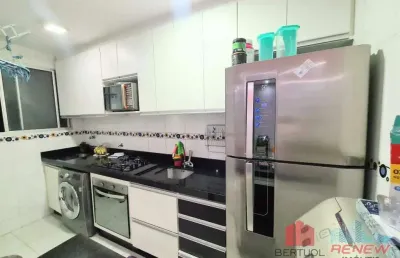 Apartamento à venda no condomínio água branca em campinas/sp