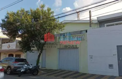 Casa com 3 quartos à venda na Rua Dom Nery, 407, Vila Embaré, Valinhos