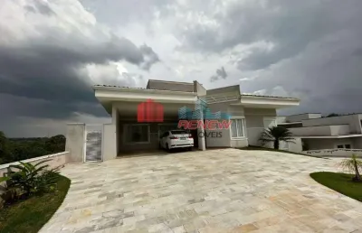 Casa para locação no condomínio terras de santa teresa - vinhedo/itupeva/sp