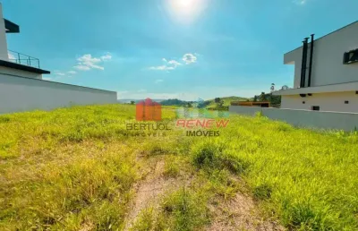 Terreno à venda condomínio residencial arboretum home concept em vinhedo