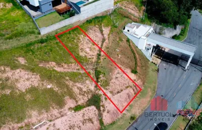 Terreno à venda no condomínio residencial reserva dos jatobás em louveira/sp