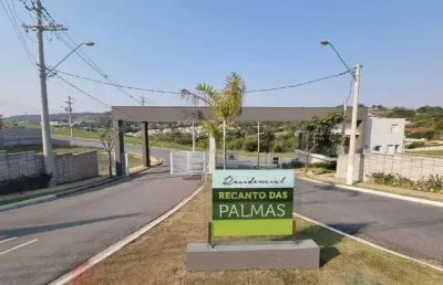 Terreno em condomínio à venda residencial recanto das palmas em vinhedo