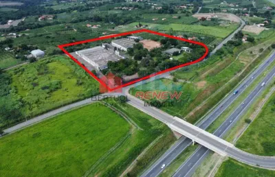 Barracão / Galpão / Depósito para alugar na Estrada Luiz de Queiroz Guimarães, S/N, Macuco, Valinhos