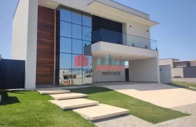 Casa com 4 quartos à venda na Alameda Brasilia, Q3 L3, Alphaville Nova Esplanada 3, Votorantim