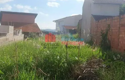 Terreno com 401,60m² à venda no recanto dos pássaros ii - valinhos sp