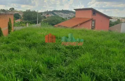 Terreno com 469,95m² à venda no recanto dos pássaros ii - valinhos sp