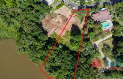 Terreno à venda condomínio residencial santa fé em vinhedo