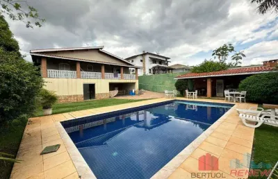 Casa à venda condomínio estância marambaia em vinhedo