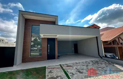 Casa à venda no condomínio vita verde em valinhos/sp