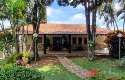 Casa com 7 quartos à venda na Rua Rio das Pedras, 260, Condomínio Fazenda São Joaquim, Vinhedo
