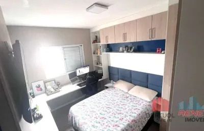 Apartamento à venda no condomínio florença ii em vinhedo - sp